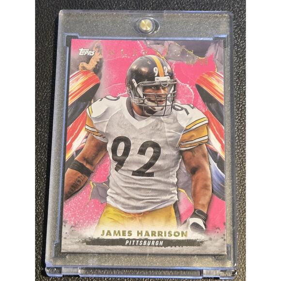 2024 Topps Inception #134 James Harrison Magenta #/99 - Picture 1 of 2